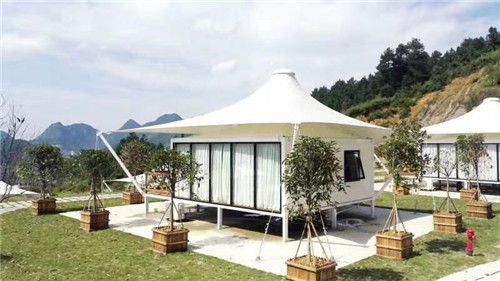民俗帳篷酒店