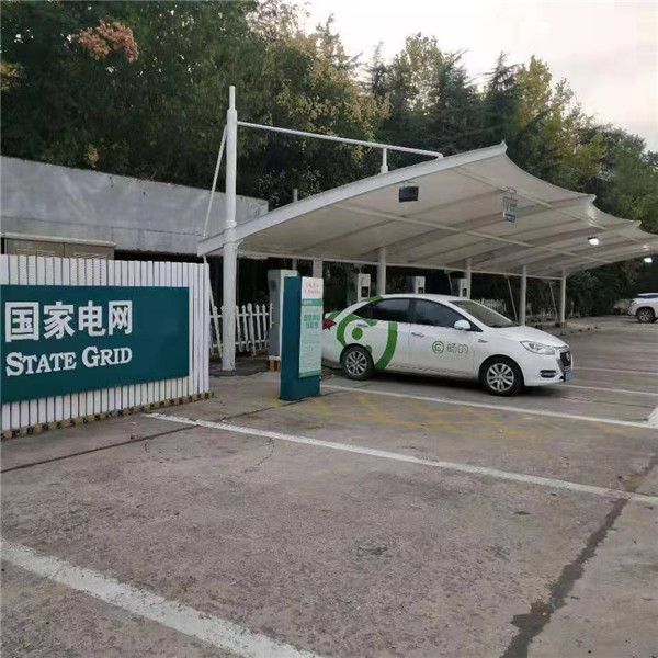 膜結(jié)構(gòu)車棚